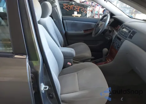 2005 Toyota Corolla Le from USA, damaged, VIN 2T1BR30E85C438175